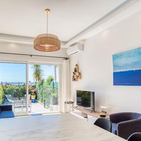 #43 Design Studio Terrace Ac Wifi Sea View 1Min Beach Nizza Exterior foto