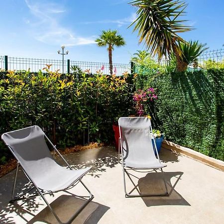 #43 Design Studio Terrace Ac Wifi Sea View 1Min Beach Nizza Exterior foto