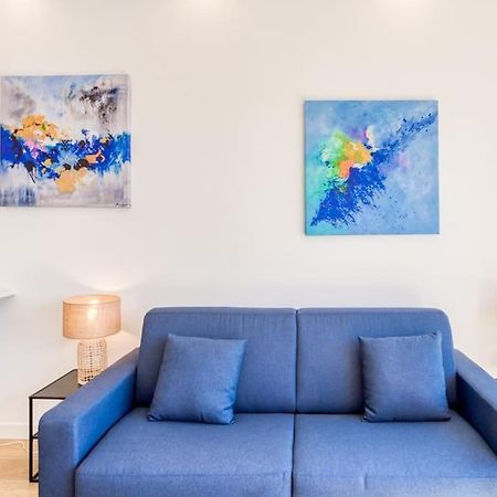 #43 Design Studio Terrace Ac Wifi Sea View 1Min Beach Nizza Exterior foto