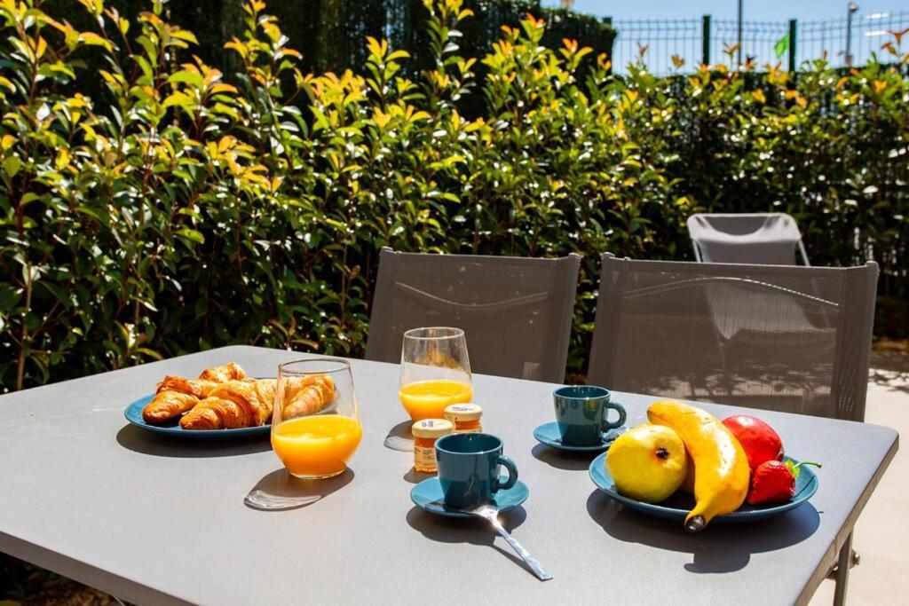 #43 Design Studio Terrace Ac Wifi Sea View 1Min Beach Nizza Exterior foto