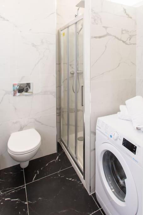 #43 Design Studio Terrace Ac Wifi Sea View 1Min Beach Nizza Exterior foto