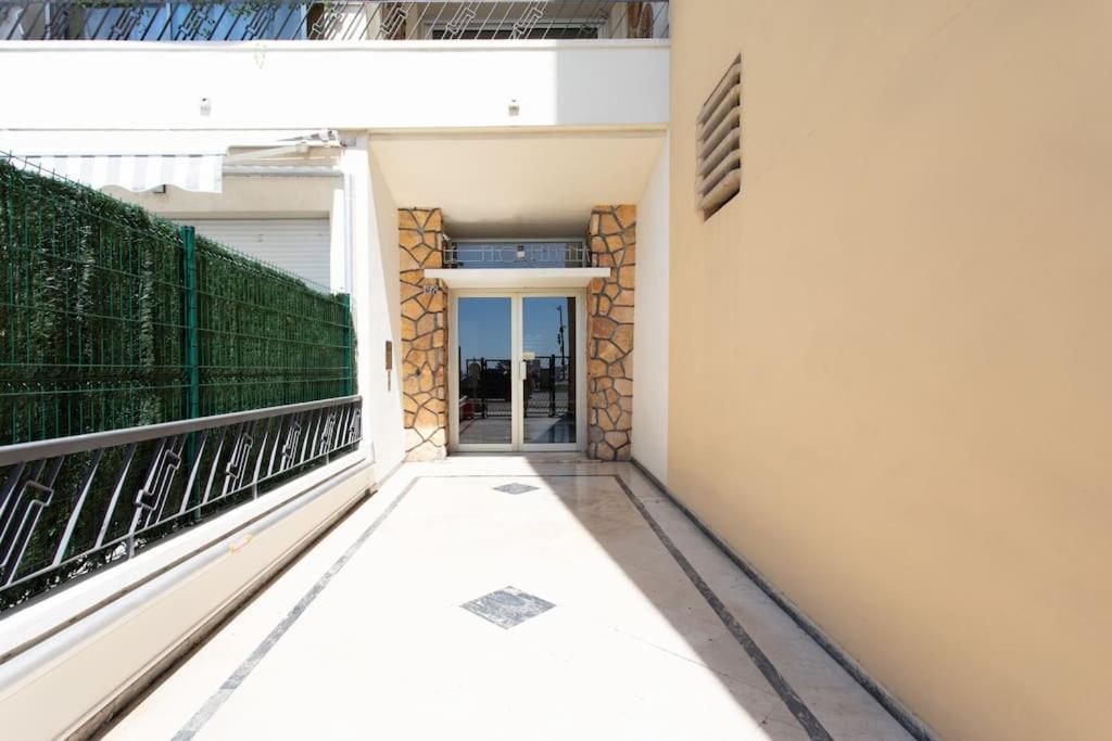 #43 Design Studio Terrace Ac Wifi Sea View 1Min Beach Nizza Exterior foto