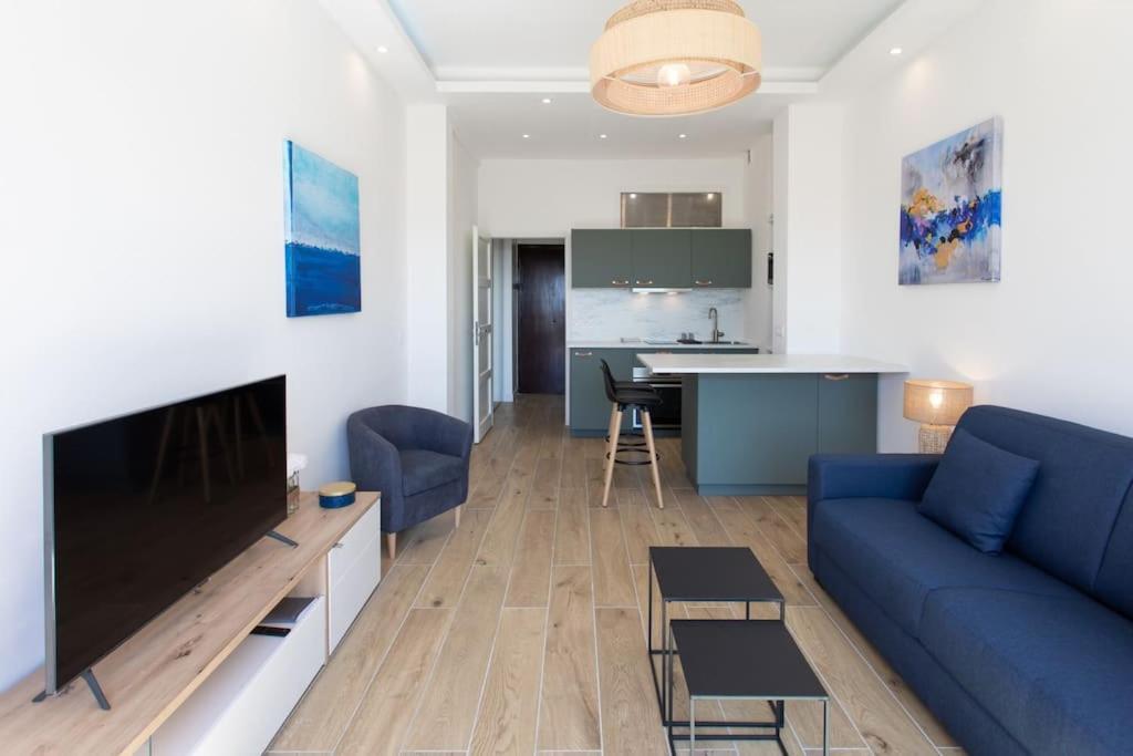 #43 Design Studio Terrace Ac Wifi Sea View 1Min Beach Nizza Exterior foto