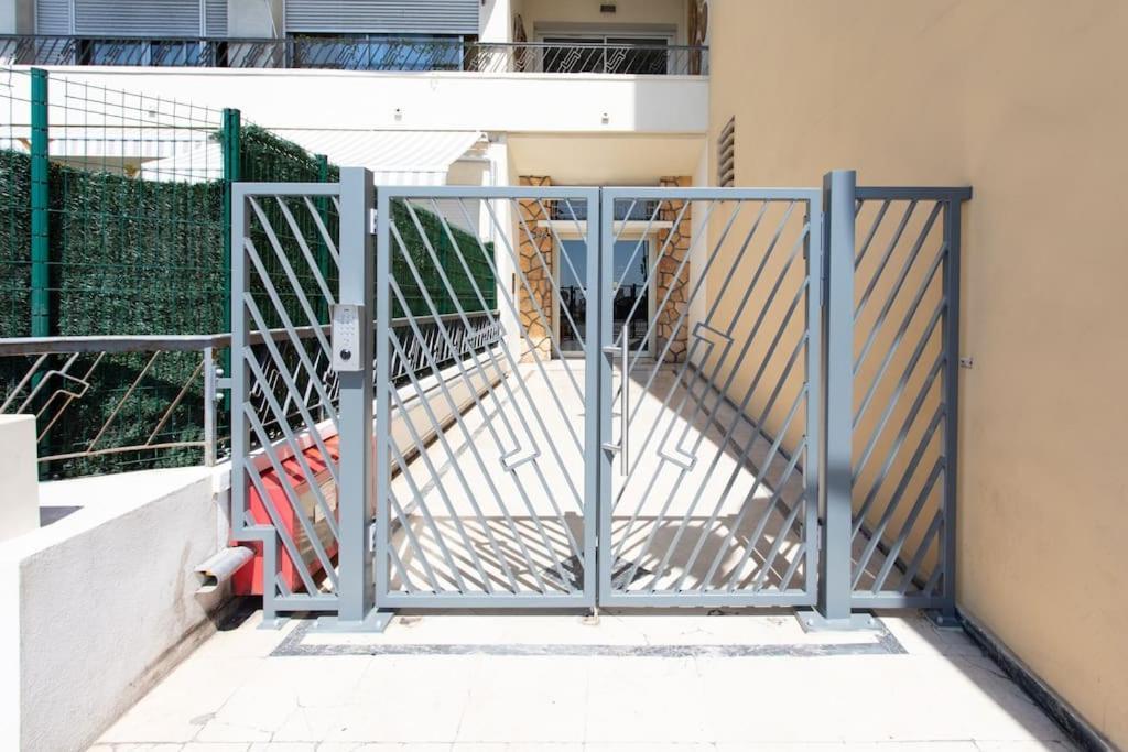 #43 Design Studio Terrace Ac Wifi Sea View 1Min Beach Nizza Exterior foto