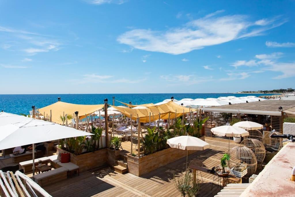 #43 Design Studio Terrace Ac Wifi Sea View 1Min Beach Nizza Exterior foto