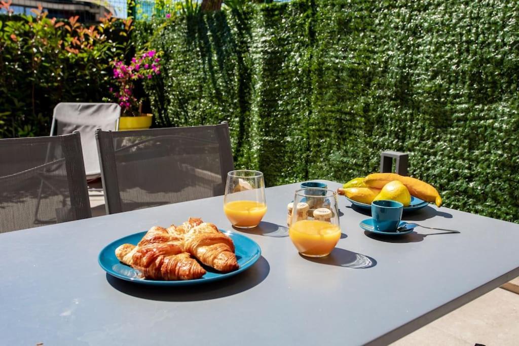 #43 Design Studio Terrace Ac Wifi Sea View 1Min Beach Nizza Exterior foto