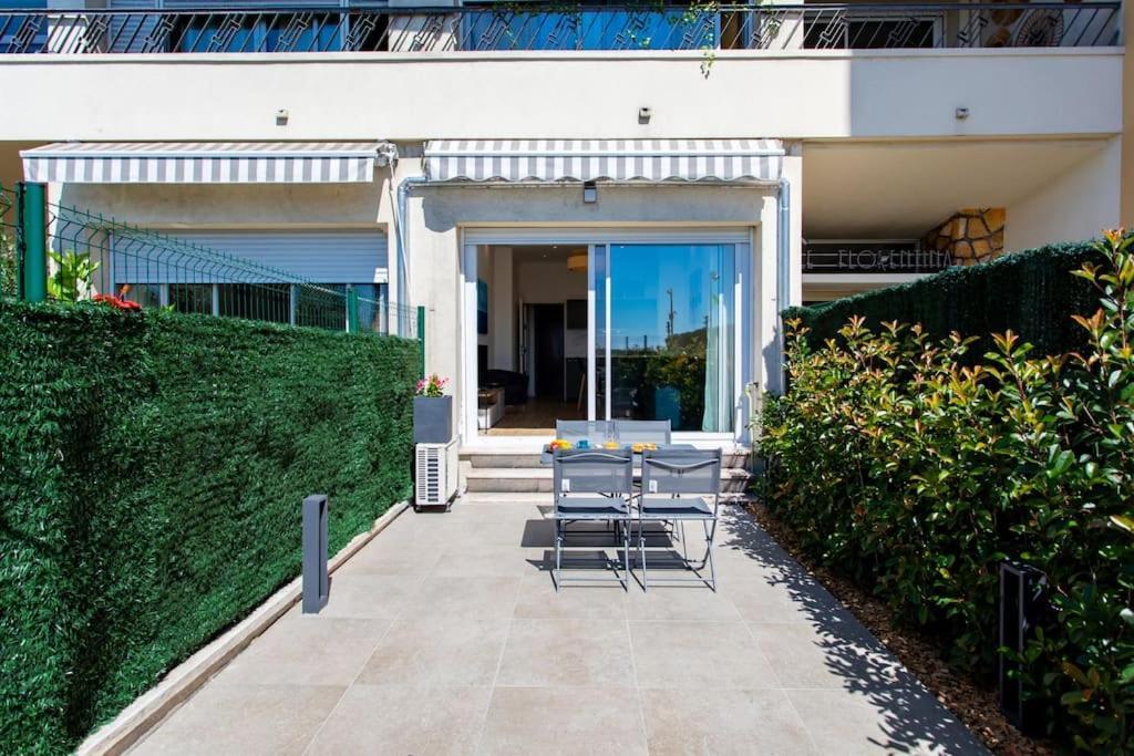 #43 Design Studio Terrace Ac Wifi Sea View 1Min Beach Nizza Exterior foto